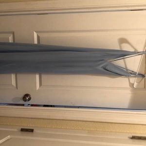 Baby blue dress